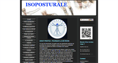 Desktop Screenshot of isoposturale.com
